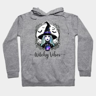 Witchy vibes brew halloween potion Hoodie